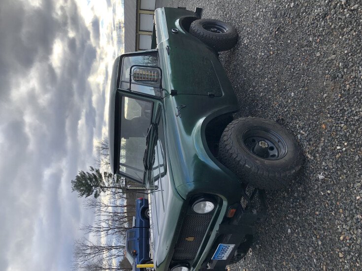 Photo for 1967 International Harvester Scout